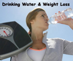 Importance of water in weight loss
