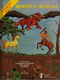 1st edition AD&D Monster Manual