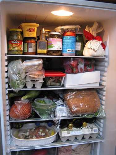 Avoid putting too much junk in your fridge