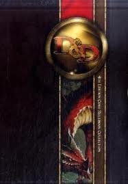 Dungeons and Dragons 4th edition box set with all three core books.
