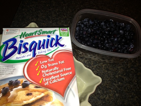 You may use Bisquick of any kind, but I choose to use the "Heart Healthy" to keep the dish as healthy as possible.