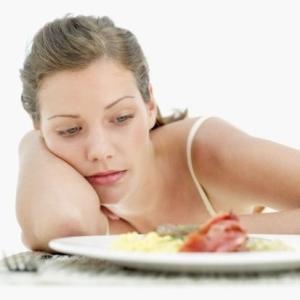 over training leads to loss of appetite