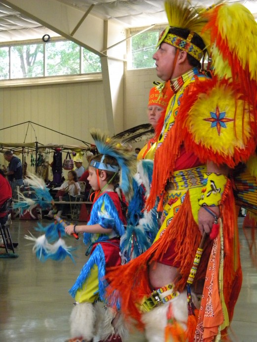 Native American PowWow - Sedalia, Missouri July 2013