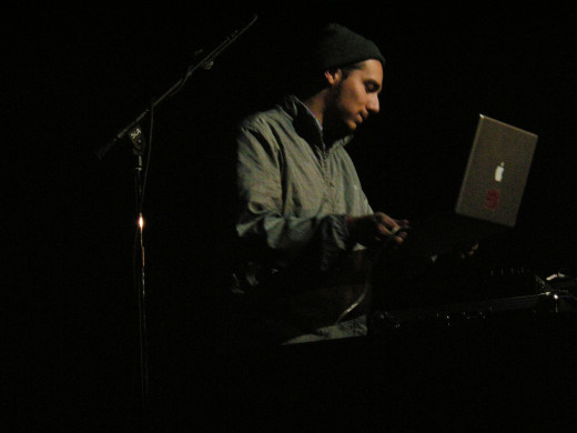 Sabzi, DJ and producer for Blue Scholars and Common Market.