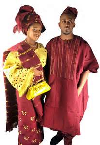 Southern Nigerian Traditional Dress