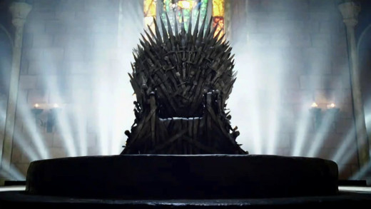 The Iron Throne. 