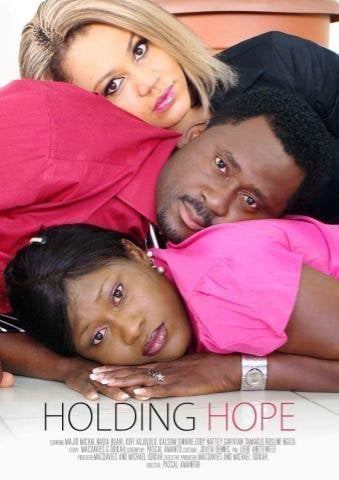 Front cover of the movie holding hope