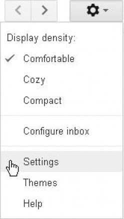 Configure Gmail on Nokia 7210