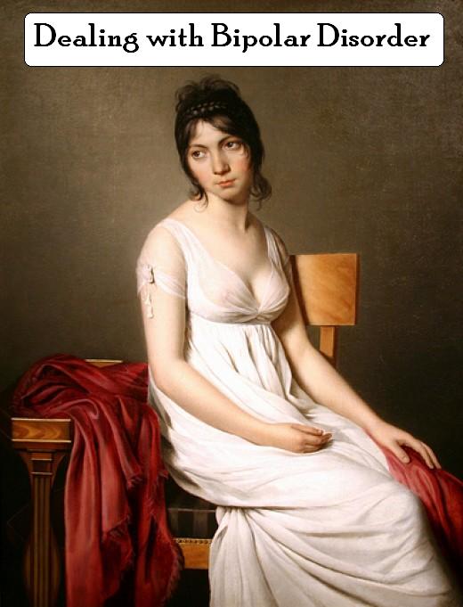 Portrait of a Young Woman in White by Circle of Jacques-Louis David 