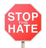 How destructive hate is