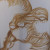 Continuing to paint the outlined creature