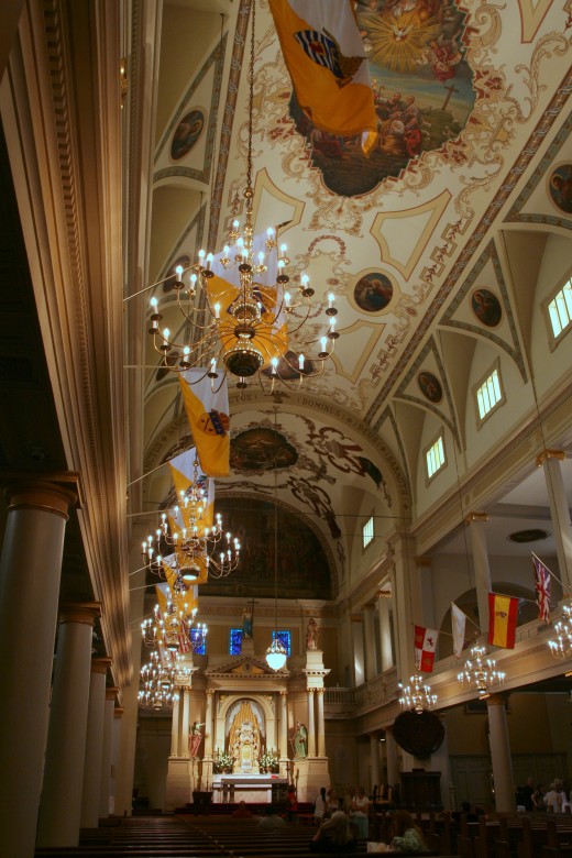 Cathedral Ceiling