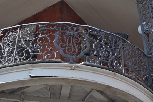 Pontalba Balcony