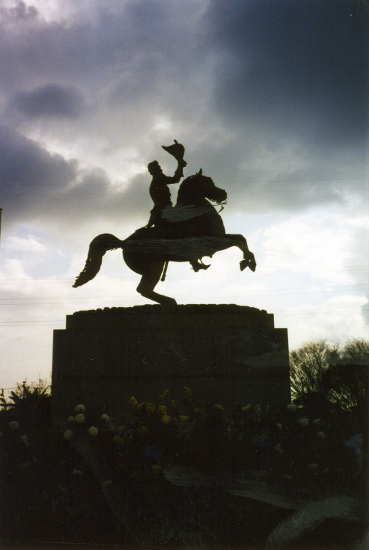 Andrew Jackson Statue 