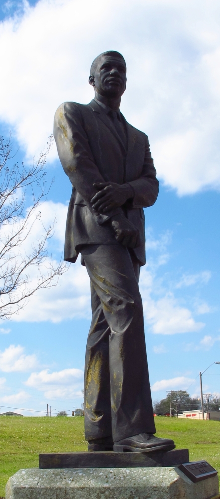 Medgar Evers statue