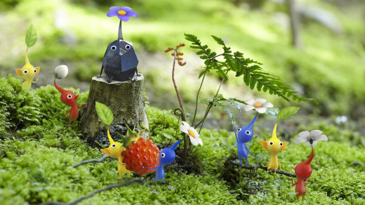 Pikmin 3 screenshot