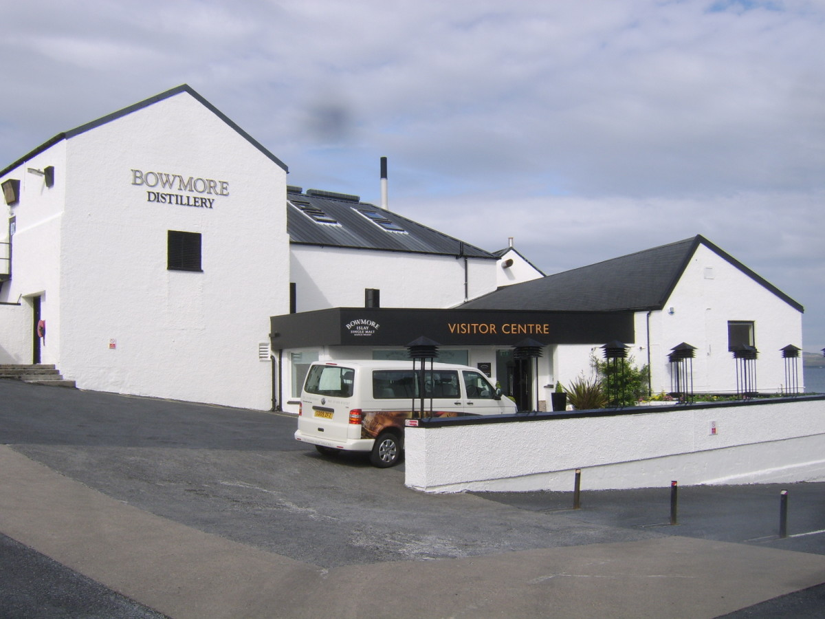 Bowmore Distillery is generally believed to be and credited as being the oldest whisky distillery on Islay