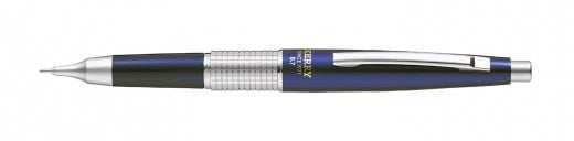 Pentel Sharp Kerry Automatic Pencil, 0.7mm Lead Size, Blue Barrel, 1 Pen (P1037C)
