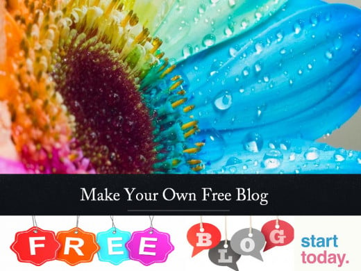 Create your free blog