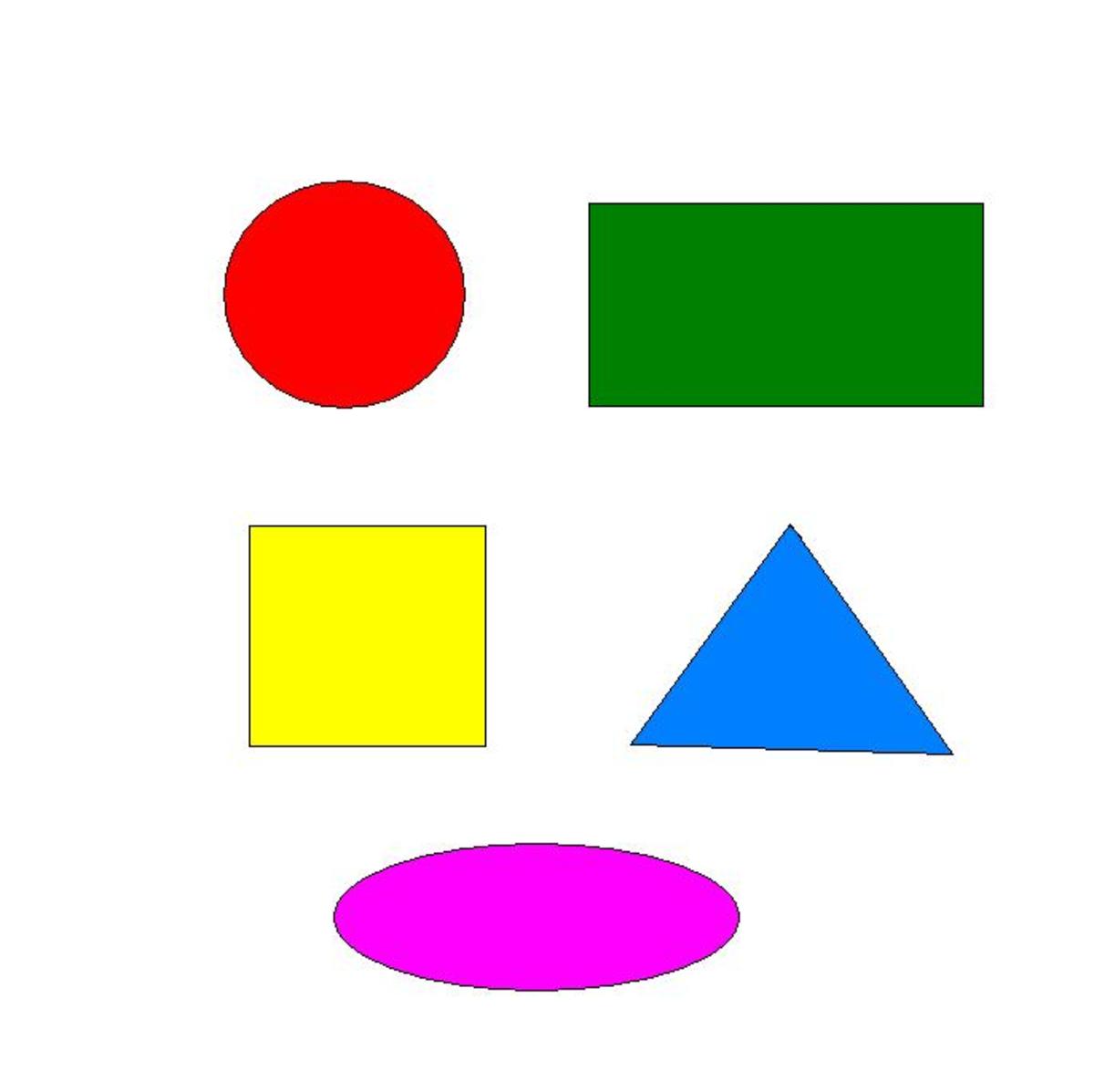 How to Teach Shapes to Young Kids HubPages