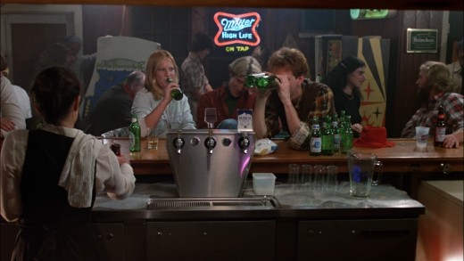 There's something you don't see often. Product placement in a Friday the 13th film.
