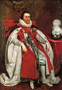 James I, the King Guy Fawkes wanted to assassinate
