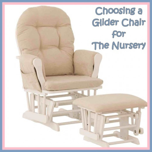 Gliders For Nursery, Nursing Chair Comfort for Mom and Baby HubPages