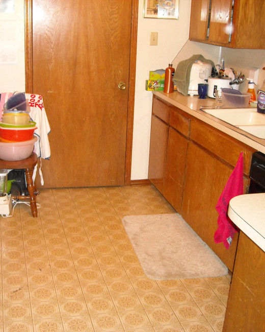 The original floor.