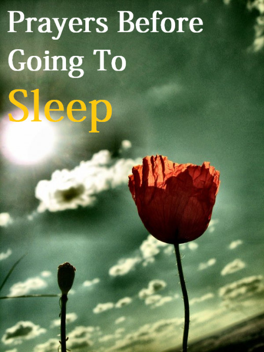 Prayers Before Going To Sleep