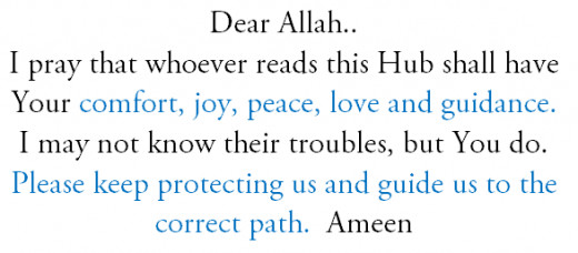 Pray to Allah