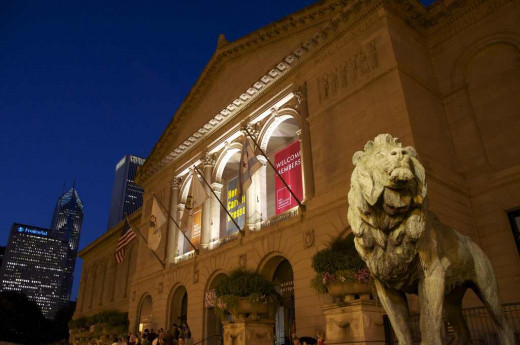 Visit The Chicago Art Institute