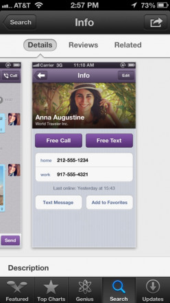 viber free call and text
