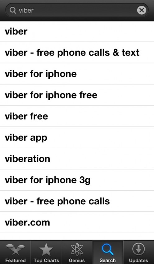 Viber Search Results