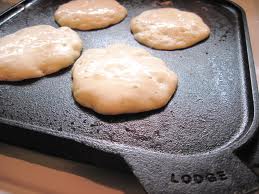 Cooking on the Bakestone.