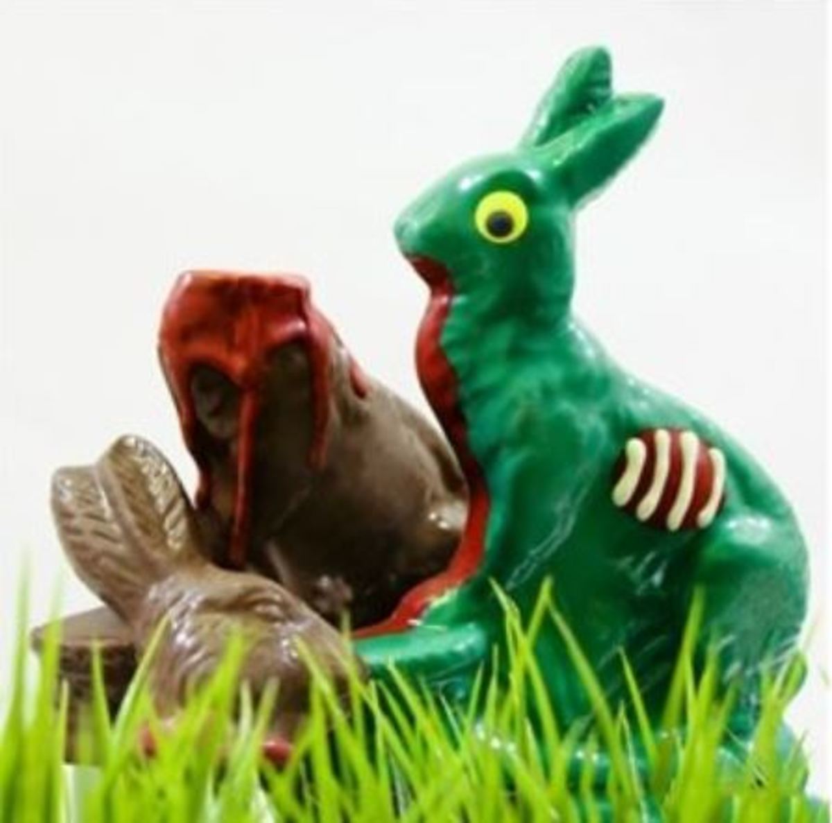 Zombie Easter Bunny