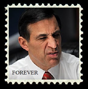 If Postal Employees were in charge of stamp selection, you couldn't expect to see the Darrell Issa stamp being issued anytime soon.