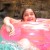 In the lazy river at JW Marriott resort. In the lazy river at JW Marriott resort.