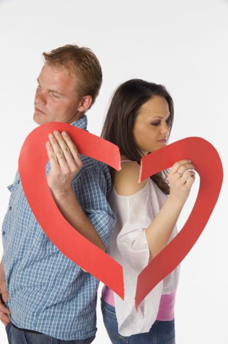 Dating a woman who is separated but not divorced