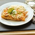 The Best Ever Sweet Potato Enchiladas