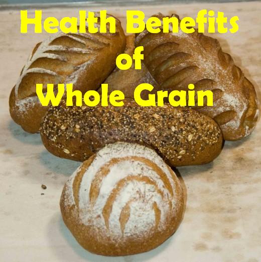 What are whole grain breads?