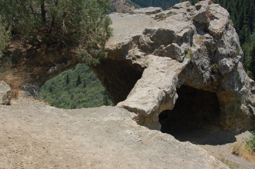 Wind Cave, Uinta-Wasatch-Cache National Forest, Mount Naomi Wilderness