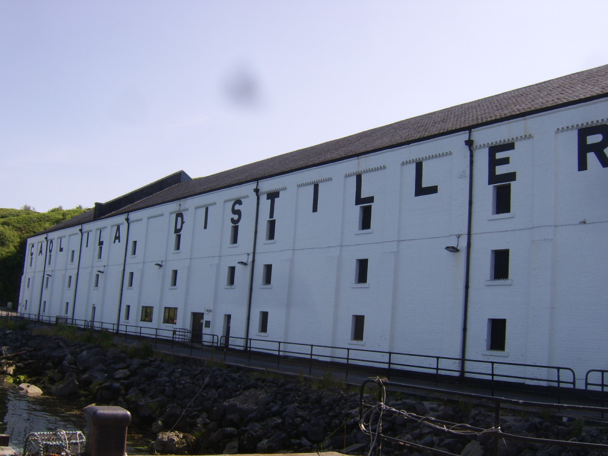 Caol Ila distillery, Islay