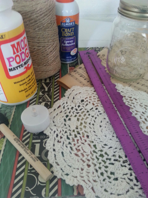 Gather up all necessary supplies.