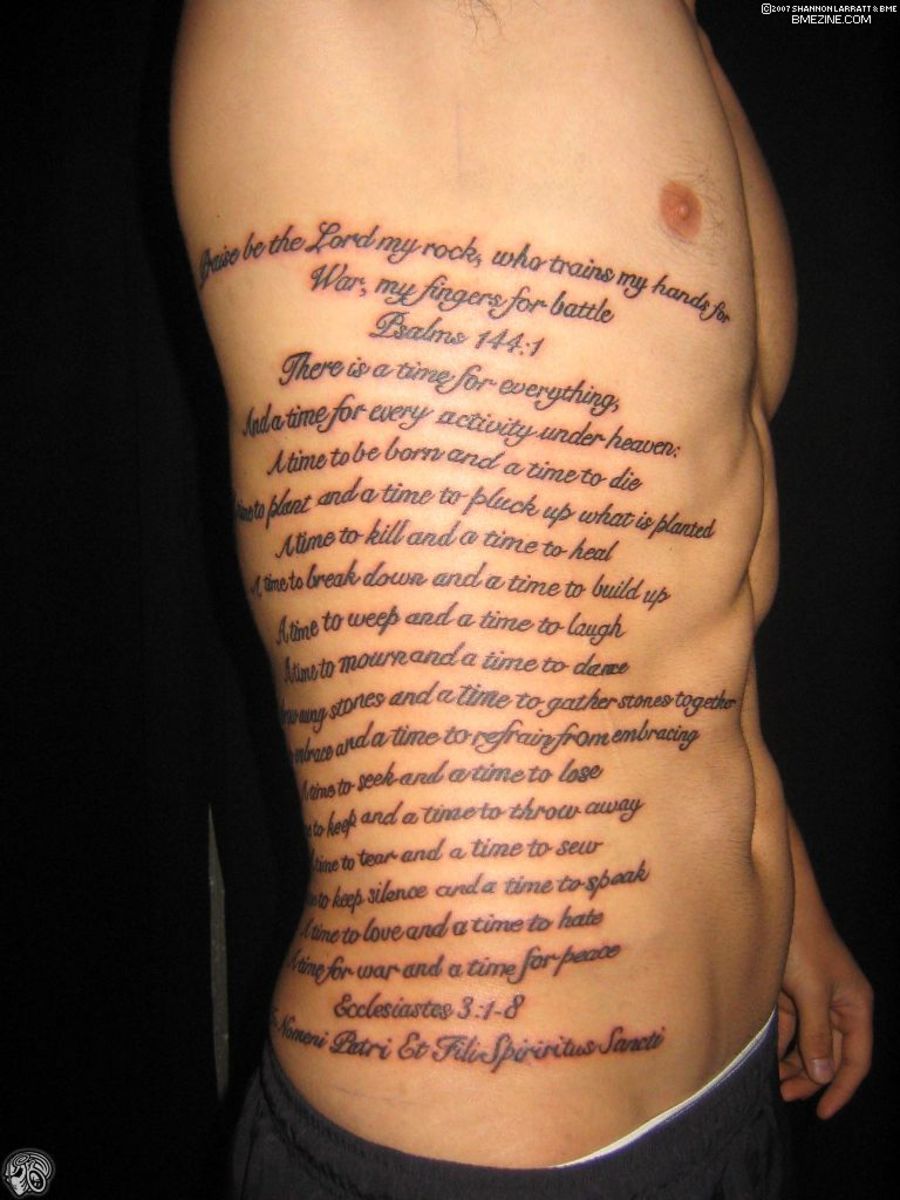 Tattoo Ideas Words amp Sayings IV TatRing