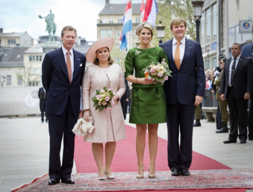Dutch royal visit to Luxemburg