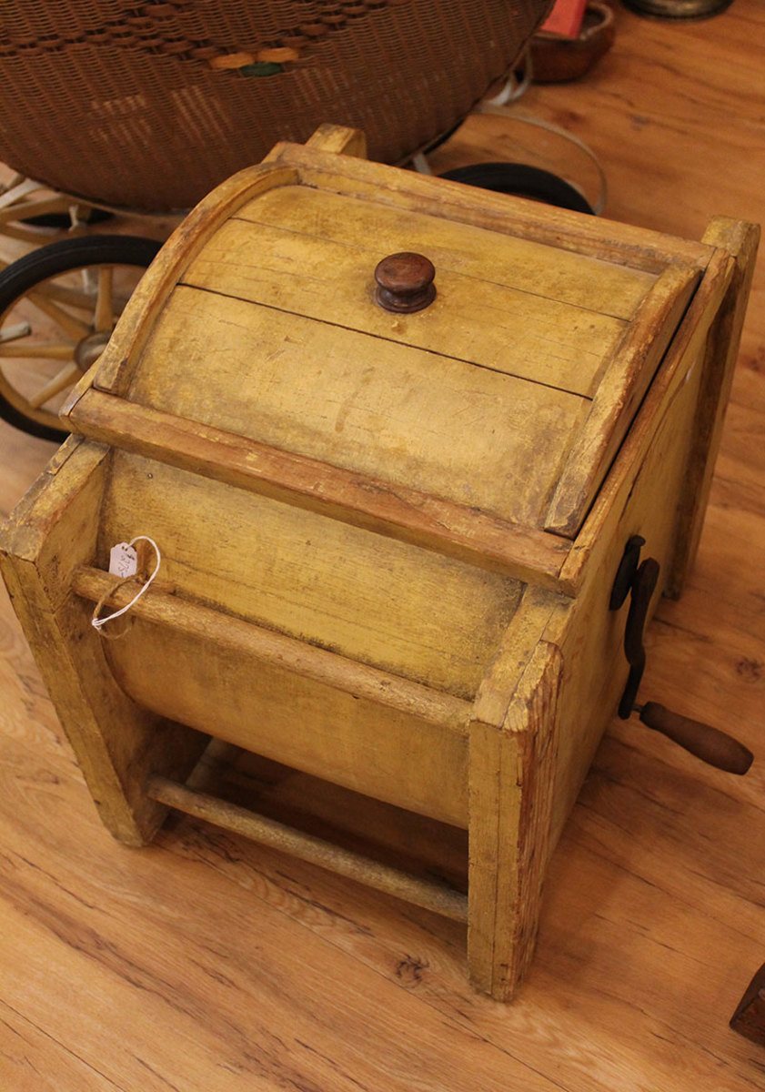Vintage Butter Churns History Working Reproduction ...