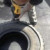 Very carefully trim away the inner top layer of the tire using a sawsall Very carefully trim away the inner top layer of the tire using a sawsall