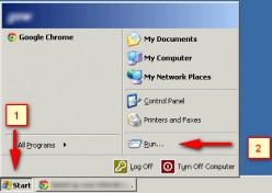 How to increase the speed of start menu in XP