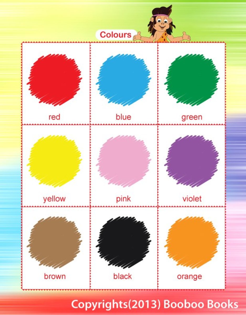 colour-wheel-worksheet-color-pinterest