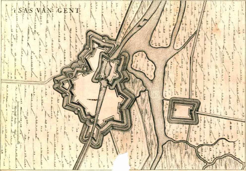 Sas-van-Gent, 1649